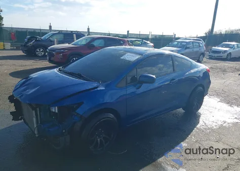 2015 Honda Civic Ex z USA, uszkodzony, nr VIN 2HGFG3A81FH505353